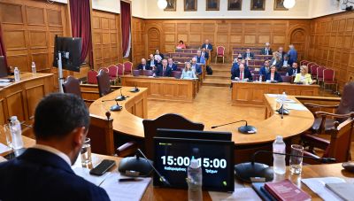 Εξεταστική για ΟΠΕΚΕΠΕ: Στη δικαιοσύνη και στην Αρχή για «ξέπλυμα μαύρου χρήματος» οι καταθέσεις Σεμερτζίδου, Στρατάκη, Μαγειρία