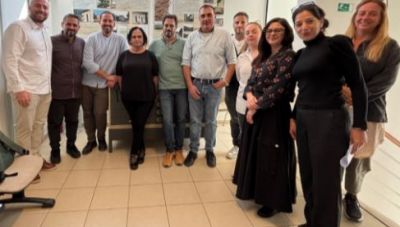  Συνάντηση μελών του ΤΕΕ-ΤΑΚ με την αναπληρώτρια προϊσταμένη της Εφορείας Αρχαιοτήτων Λασιθίου