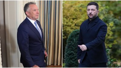 Ουκρανικά ΜΜΕ: Αιφνιδιαστική ακύρωση του τετ α τετ Γουίτκοφ, Κούσνερ και Ζελένσκι