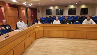 Συμμετοχή του Δημάρχου Φαιστού στην συνεδρίαση της Επιτροπής Υποδομών, Μεταφορών & Δικτύων της ΚΕΔΕ
