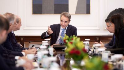 Μητσοτάκης: Κατανοώ τη δυσαρέσκεια των αγροτών αλλά σε σχέση με το 2024 θα λάβουν μισό δισ. παραπάνω