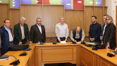Σταύρος Αρναουτάκης: Αναβαθμίζουμε την πρόσβαση στο Δικταίον Άντρο μ’ ένα σύγχρονο και λειτουργικό έργο 