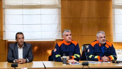 Πραγματοποιήθηκε η Άσκηση «Νηρέας 2025» για την ενίσχυση ετοιμότητας σε θέματα Πολιτικής Προστασίας του Δήμου Χερσονήσου