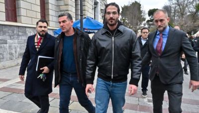 Άρης Μουγκοπέτρος: «Δεν έκανα τίποτα για να περάσω στη φυλακή τα Χριστούγεννα»