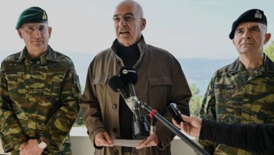 Δένδιας: «Το 2026 θα μας βρει στη μέση μιας μεγάλης προσπάθειας -Ένας ολιστικός σχεδιασμός που εκσυγχρονίζει τις Ένοπλες Δυνάμεις»