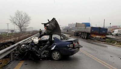 ΕΛΣΤΑΤ: Χαμηλό 15ετίας φέτος στους θανάτους από τροχαία για Σεπτέμβριο και Οκτώβριο