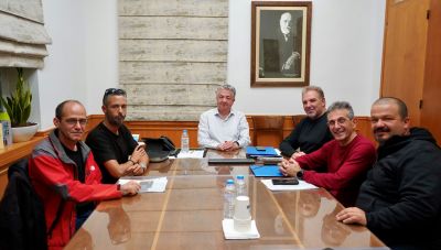 Τα προβλήματα Ατόμων με Αναπηρία Κρήτης στο επίκεντρο συνάντησης του Περιφερειάρχη με το Προεδρείο της Περιφερειακής Ομοσπονδίας