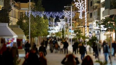 Μενέλαος Σκουλούδης: «Περιμένουμε το θαύμα των Χριστουγέννων για να πάρει ανάσα η αγορά του Ηρακλείου»