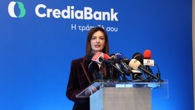 CrediaBank: Το πρώτο κατάστημα Νέας Εμπειρίας στην Κρήτη ανοίγει τις πόρτες του στο Ηράκλειο