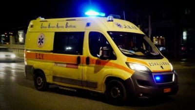Ρέθυμνο: Επιχείρηση απεγκλωβισμού μετά από σοβαρό ατύχημα
