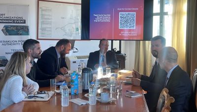 Επίσκεψη της Πρεσβείας των ΗΠΑ στο Λιμάνι Ηρακλείου