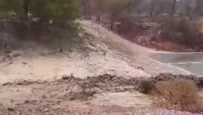 Ηράκλειο: Κατολισθήσεις και πλημμύρες στα νότια έφεραν οι βροχοπτώσεις – Σε ετοιμότητα οι υπηρεσίες