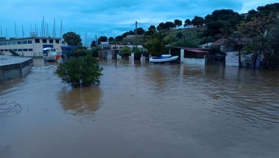 Κακοκαιρία-Κολυδάς: Η ζώνη των καταιγίδων έχει μετατοπιστεί προς Ανατολικό Αιγαίο και Δωδεκάνησα