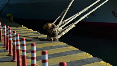 Ρόδος: Έσπασαν κάβοι σε κρουαζιερόπλοιο λόγω της κακοκαιρίας