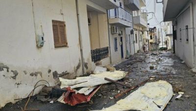 Η επόμενη ημέρα μετά την κακοκαιρία - Ρημαγμένες ελιές, καλλιέργειες, επιχειρήσεις και σπίτια - «Μετρούν» τις πληγές οι κάτοικοι (Βίντεο)