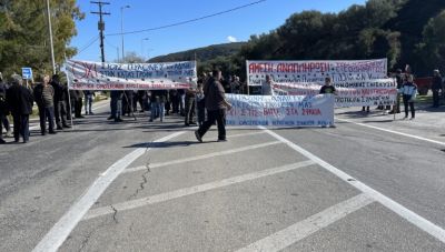 Επανέρχονται στα μπλόκα οι αγρότες στα Χανιά – Διακοπή κυκλοφορίας στον ΒΟΑΚ
