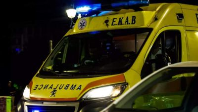 Τροχαίο στην Κίσσαμο: Τραυματίες μια γυναίκα, ένας άνδρας και βρέφος 15 μηνών
