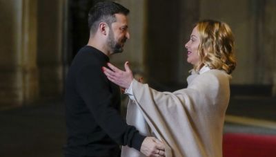 Συνομιλία Μελόνι με Ζελένσκι – Την Τρίτη στη Ρώμη ο Ουκρανός πρόεδρος