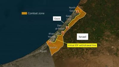 Αρχηγός Ισραηλινού στρατού: «Η Κίτρινη Γραμμή οριοθέτησης στη Λωρίδα της Γάζας είναι το νέο σύνορο με το Ισραήλ»