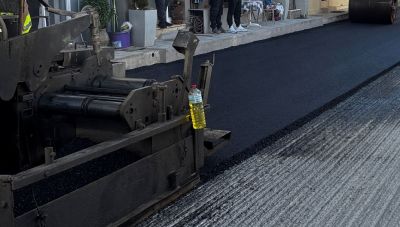 Συνεχίζεται το πρόγραμμα ασφαλτοστρώσεων από το Δήμο Ηρακλείου