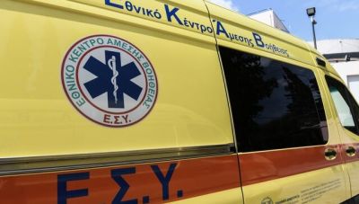 Ηράκλειο: Τροχαίο με τραυματισμό στο δρόμο 