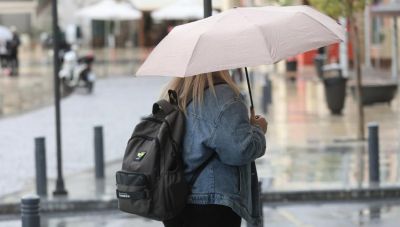 Κρήτη: Μικρή πτώση της θερμοκρασίας και βροχές σήμερα στο νησί - Aναλυτική πρόγνωση