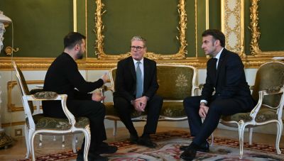 Κρίσιμη τετραμερής συνάντηση για το Ουκρανικό στο Λονδίνο – Στο τραπέζι οι εγγυήσεις ασφάλειας και το σχέδιο ειρήνης των ΗΠΑ