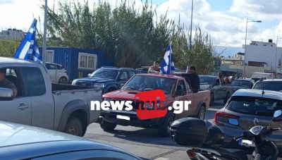 Ηράκλειο: Ανοίγει το αεροδρομιο «Νίκος Καζαντζάκης», αφού αποχωρούν οι αγροτοκτηνοτρόφοι - Πανε στην Αποκεντρωμένη