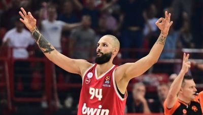 Φουρνιέ: «Στον Ολυμπιακό ξαναβρήκα τη χαρά του μπάσκετ»