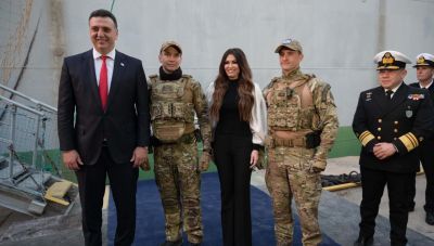 Β. Κικίλιας στη συνάντηση με Κ. Γκίλφοϊλ: «Συνεργασία με ΗΠΑ σε θέματα λιμενικών υποδομών, ναυτιλίας και ασφάλειας»