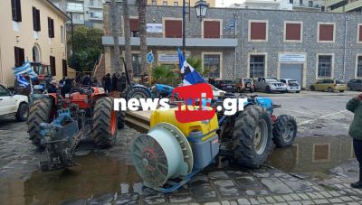 Αμετακίνητοι οι αγρότες του Ηρακλείου – Συνεχίζουν την κατάληψη, ζητούν συνάντηση σε ανώτατο επίπεδο και κλιμακώνουν τις πιέσεις