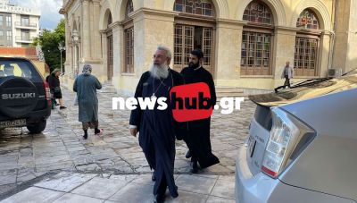 Παρουσία του πρώην Μητροπολίτη Λάμπης ξεκίνησε η συνοδική σύσκεψη στην Αρχιεπισκοπή Κρήτης και αναμένονται οι εξελίξεις (Φωτο)