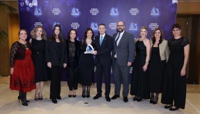 Η CrediaBank “Shipping Financier of the Year” στα Lloyd’s List Greek Shipping Awards