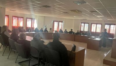 Δήμος Γόρτυνας: Παρουσιάστηκε το πρόγραμμα: «Πρόληψη Λοιμώξεων σε Ηλικιωμένους που Διαβιούν στην Κοινότητα»