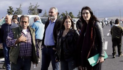 Στο πλευρό των αγροτών η Ελένη Βατσινά: «Αντί για διάλογος... δακρυγόνα»