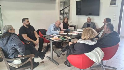 Το νέο Διοικητικό Συμβούλιο του σωματείου Φίλων του Μουσείου Νίκου Καζαντζάκη