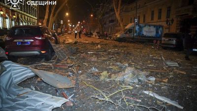 Ουκρανία: Ρωσικά πλήγματα σε δύο επαρχίες - Τρεις νεκροί