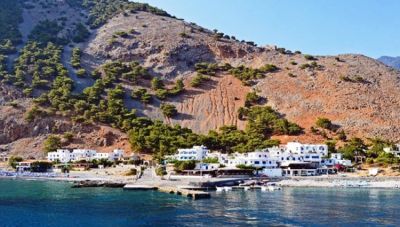 Κρήτη: Προχωρά το έργο για τη ράμπα εξυπηρέτησης των πλοίων στην Αγία Ρουμέλη