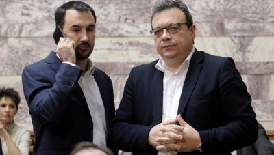 Τέμπη: Νέα επικοινωνία Χαρίτση-Φάμελλου για πρόταση μομφής