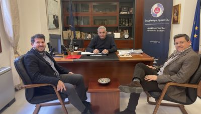 Νέα Συνεργασία Επιμελητηρίου Ηρακλείου-Δικτύου ΠΡΑΞΗ