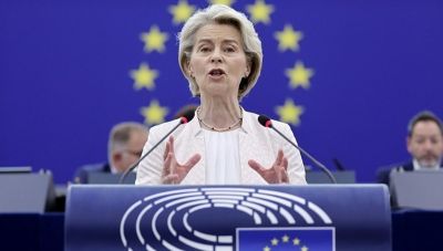 Φον ντερ Λάιεν: Παρουσιάζει τις πολιτικές και νομοθετικές πρωτοβουλίες στην Ολομέλεια του Ευρωπαϊκού Κοινοβουλίου