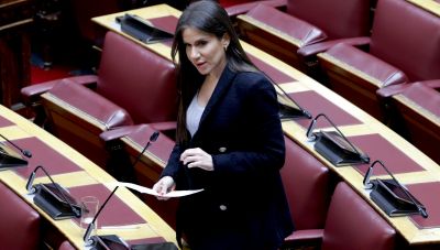 Με την Παγκρήτια Ένωση Αξιωματικών συναντήθηκε η Ελένη Βατσινά