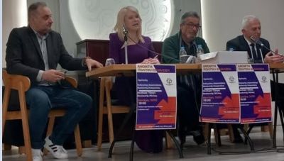 Πραγματοποιήθηκε η πρώτη πολιτική εκδήλωση του Κινήματος Δημοκρατίας στο Ηράκλειο