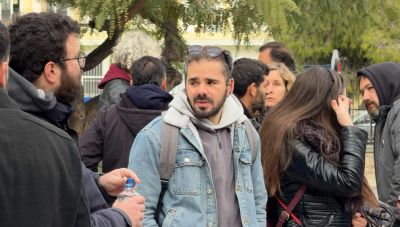 Στους δρόμους οι οικοδόμοι του Ηρακλείου ζητώντας νέα συλλογική σύμβαση, ένσημα και ασφάλεια στη δουλειά τους (Φωτο)