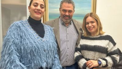 Συνάντηση Αναπληρωτή Περιφερειάρχη Κρήτης με το ΔΣ της Ένωσης Διπλωματούχων Αισθητικών Κρήτης