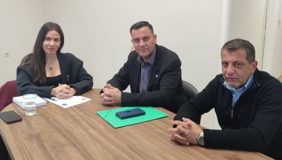 Θεσμικά και οικονομικά ζητήματα συζήτησαν οι στρατιωτικοί με την Ελένη Βατσινά