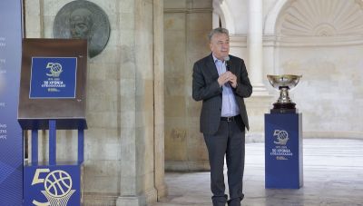 Στ. Αρναουτάκης: «Η στήριξη της Περιφέρειας Κρήτης είναι διαχρονική στα μεγάλα αθλητικά γεγονότα»