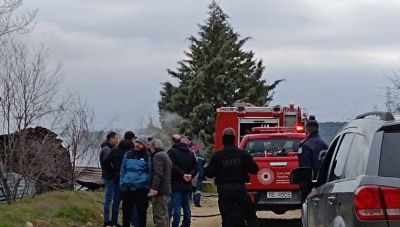 Τραγωδία στις Σέρρες: Σκότωσε τη σύζυγό του και μετά αυτοκτόνησε - Έβαλε φωτιά