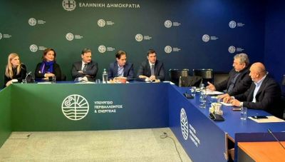 Ο εθνικός δρυμός Σαμαριάς, η λιμνοδεξαμένη ομαλού και οι μελέτες στον ΒΟΑΚ, στο επίκεντρο συναντήσεων του Αντιπεριφερειάρχη Χανίων στην Αθήνα