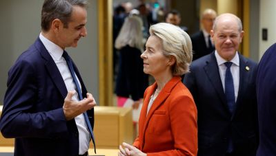 Μητσοτάκης: Χαιρετίζουμε την πρόταση της Φον ντερ Λάιεν να μην μετράνε οι αμυντικές δαπάνες στο έλλειμμα